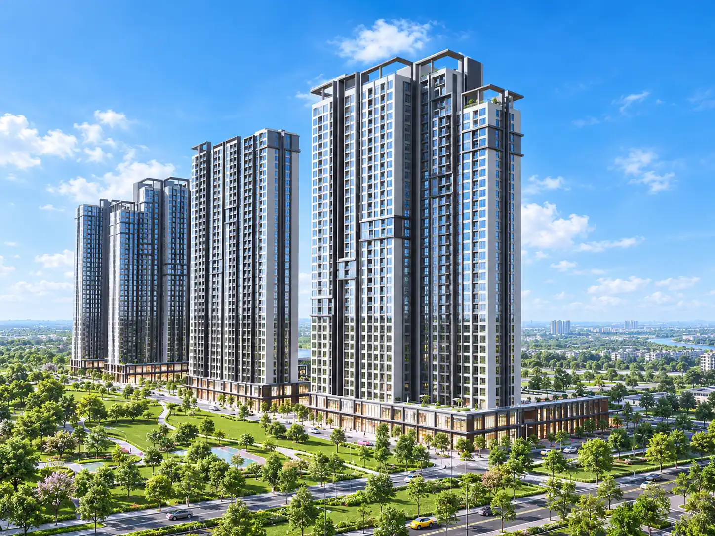 toàn cảnh The CityOn